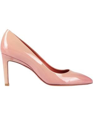 Santoni Court Shoes - Pink