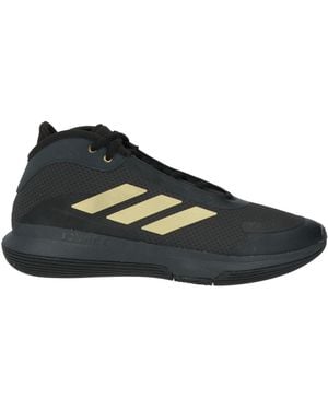 adidas Sneakers Textile Fibers, Synthetic Material - Blue