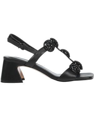 Jeannot Sandals - Black