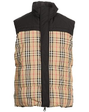 Burberry Chompa Sin Mangas - Negro