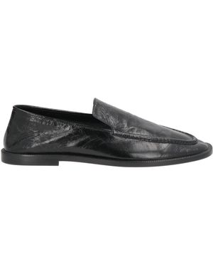 Alysi Loafers Leather - Gray