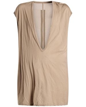 Rick Owens T-Shirts - Braun