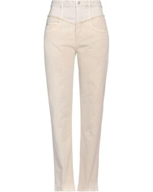 Isabel Marant Noemie High-Waisted Jeans - Natural