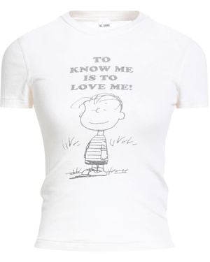 RE/DONE T-shirt - White
