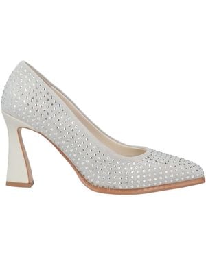 Twinset Court Shoes Textile Fibres - White