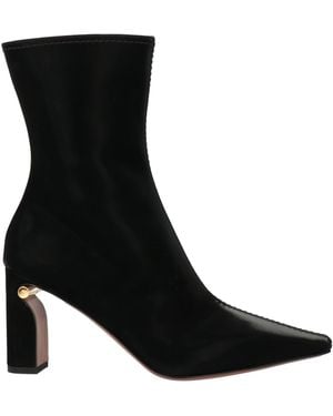 McQueen Ankle Boots - Black