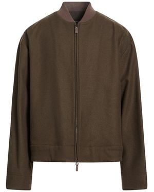 Emporio Armani Coat - Brown