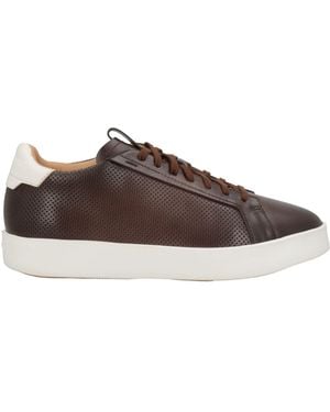 Santoni Trainers - Brown