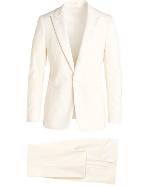 Grifoni Suit Virgin Wool, Polyester, Elastane - Natural