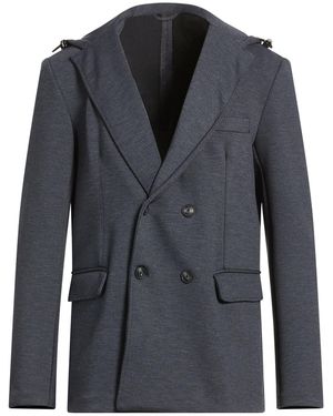 Emporio Armani Jacket Polyester, Viscose, Elastane - Black