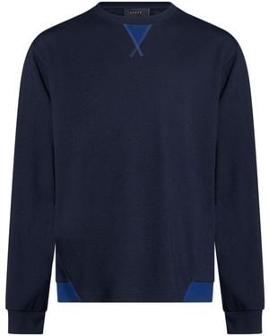Sease Midnight Sweatshirt Virgin Wool, Polyamide - Blue