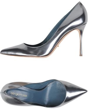 Sergio Rossi Court - Blue