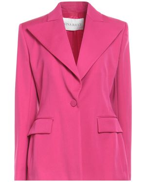 Nina Ricci Fuchsia Blazer Wool - Pink
