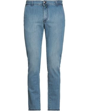 Luigi Borrelli Napoli Jeans - Blue
