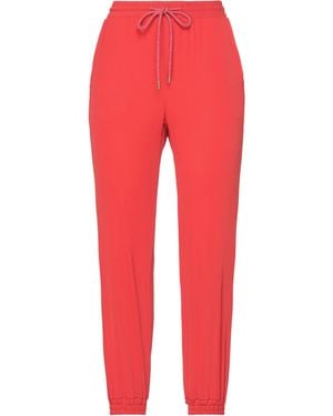 Siste's Pants Polyester, Elastane - Red