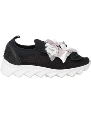 Ras Sneakers Textile Fibers - Black