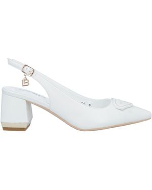 Laura Biagiotti Court Shoes - White