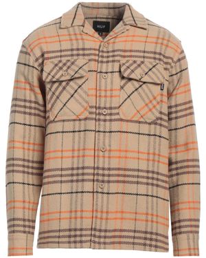 Huf Camicia - Marrone