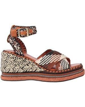 FARM Rio Espadrilles - Brown