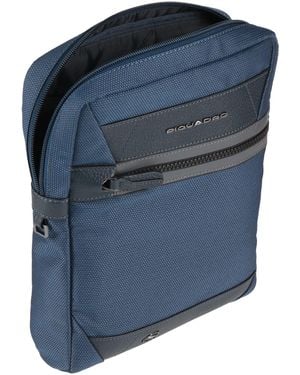 Piquadro Cross-Body Bags - Blue