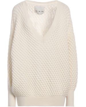 Sa Su Phi Pullover - Weiß