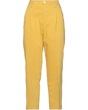 High Pantalone - Giallo
