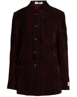 Massimo Alba Jacket Viscose, Polyester - Black