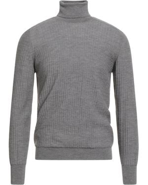 Roberto Collina Rollkragenpullover - Grau