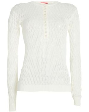 MAX&Co. Pullover - Blanco