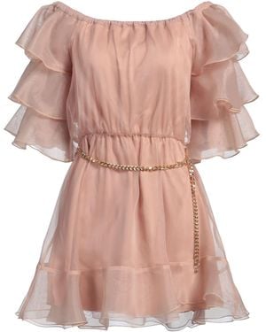 Siste's Mini Dress Polyester - Pink