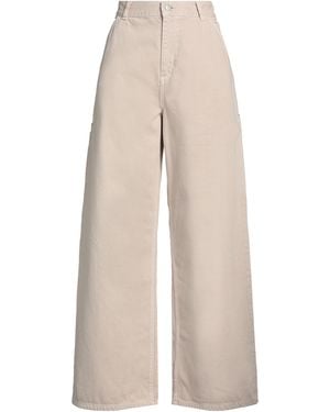 Carhartt Pants Cotton - Natural