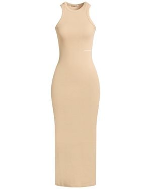 hinnominate Maxi Dresses - Natural