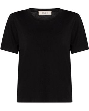 CRUSH Collection Sweater Silk, Cashmere - Black