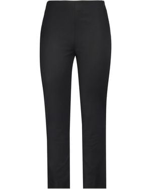 Rohe Trousers Cotton, Polyamide, Elastane - Black