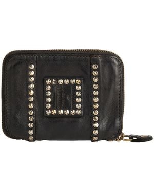 Campomaggi Brieftasche - Schwarz