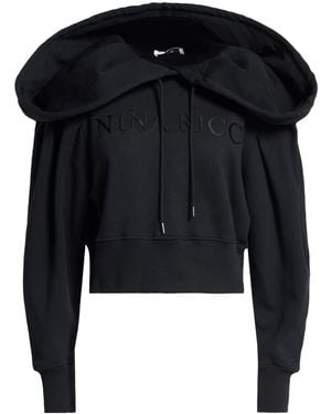 Nina Ricci Sweatshirt Cotton - Black