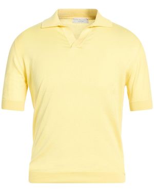 FILIPPO DE LAURENTIIS Jumper Cotton - Yellow