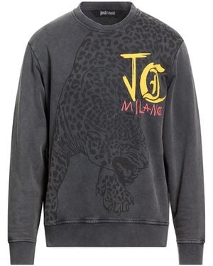 Just Cavalli Sweatshirt Cotton - Grey