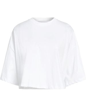 IRO Cotton Crewneck Basic T-Shirt - White