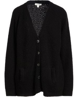 Crossley Cardigan Virgin Wool, Polyamide - Black