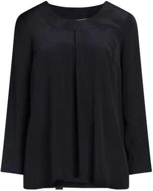L'Autre Chose Midnight Top Acetate, Silk - Black