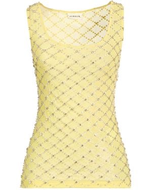 P.A.R.O.S.H. P.A.R.O..H. Tops - Yellow