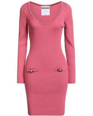 Moschino Mini Dress - Pink