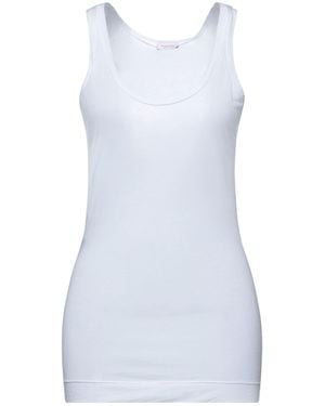 Rossopuro Ivory Tank Top Modal, Polyamide - Blue