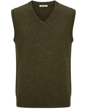 Roda Jumper Wool - Green