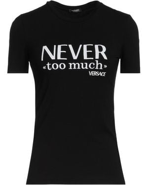 Versace T-shirt - Nero