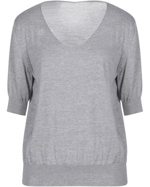 Roberto Collina Sweater Merino Wool - Gray