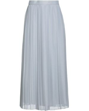 Eleventy Sky Maxi Skirt Polyester - Blue