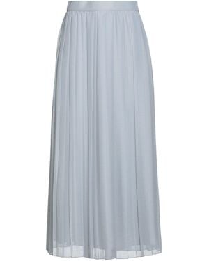 Eleventy Sky Maxi Skirt Polyester - Blue