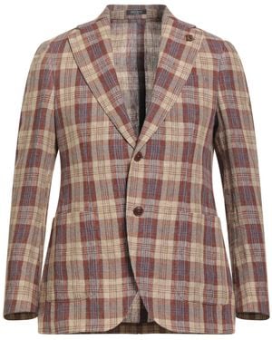 BRERAS Milano Blazer Linen - Brown